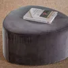 PUFF ORGANIC - TERCIOPELO GRIS en Gris - Butacas, banquetas y puffs, Uruguay | La Iberica, vista 1 de 6