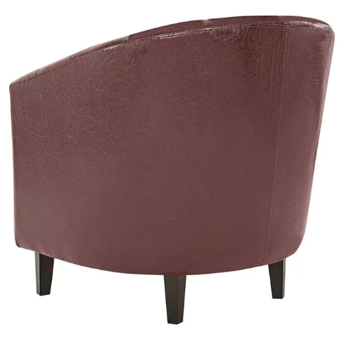 Butaca Sillon Sofa Poltrona Living Comedor Marron Bahia en Marrón - Butacas, banquetas y puffs, Uruguay | Muebles Express, vista 3