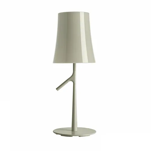 Birdie piccola by Ludovica & Roberto Palomba / grey en Gris - Lámparas de mesa, Uruguay | Mad for Modern