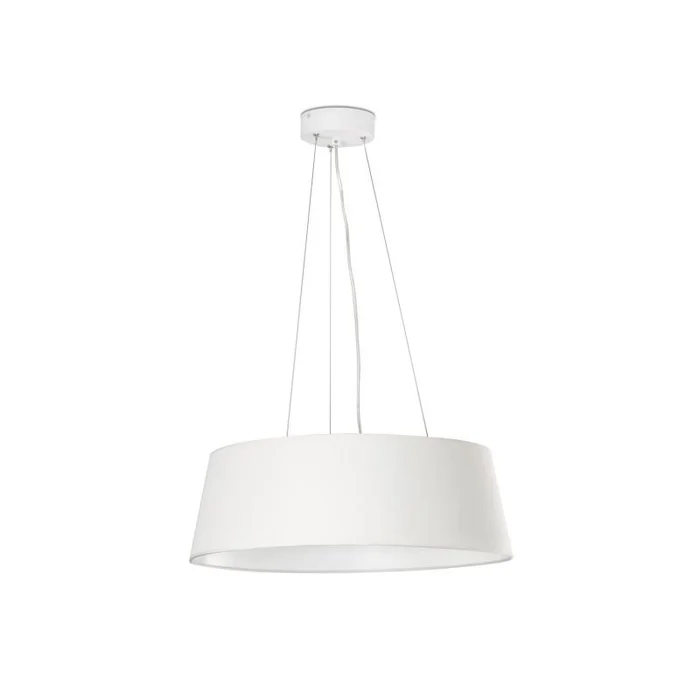 Colgante Cónico de lingas blanco en Blanco - Lámparas colgantes, Uruguay | La Perla