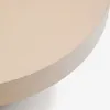 Mesa de centro Aiguablava de cemento - beige Ø 66 cm en Beige - Mesas de living, Uruguay | Kavehome, vista 5 de 8