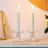 CANDELABRO VIDRIO D8.5/H8.6CM - Velas y Portavelas, Uruguay | Decohogar, vista 4 de 4
