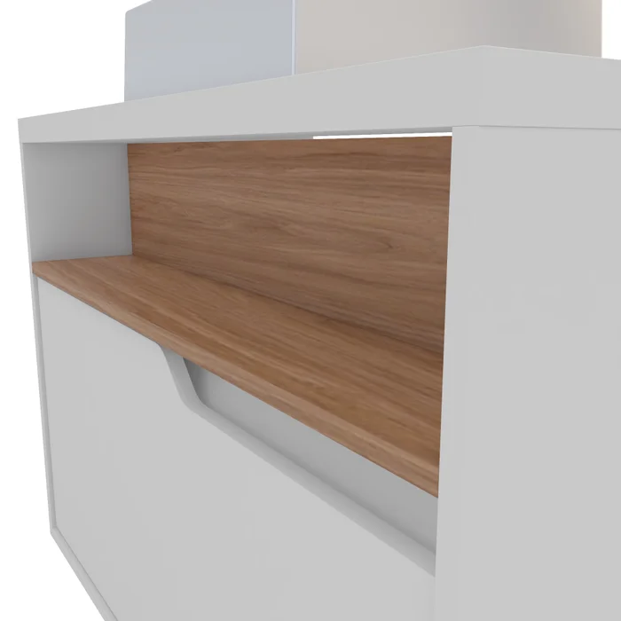 Mueble para Baño Jasper en Blanco - Muebles, Uruguay | RM Muebles y Deco, vista 4