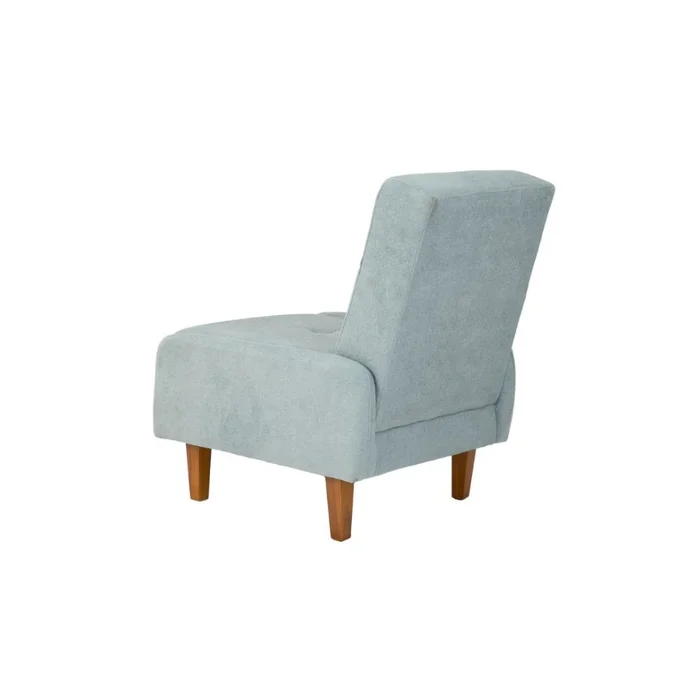 Sofa Sillon Poltrona 1 Cuerpo Monica - Gris Azulado en Azul - Sillones y sofás, Uruguay | Ecowood, vista 2