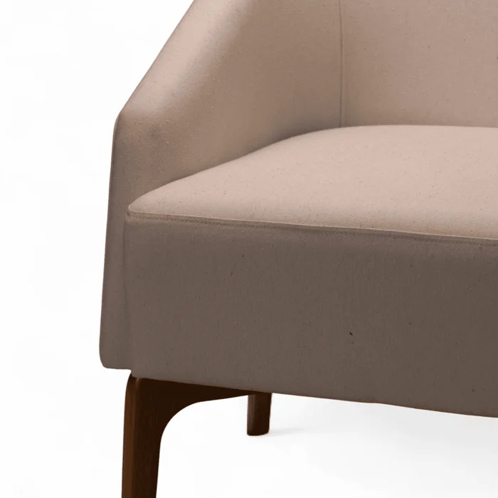 Butaca Gloria en Beige - Butacas, banquetas y puffs, Uruguay | Diseno Montevideo, vista 3