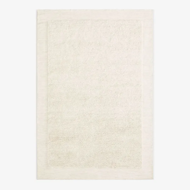 Alfombra Marely de lana - beige 160 x 230 cm en Blanco - Alfombras, Uruguay | Kavehome
