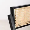 Juego de Comedor Mesa Redonda Negra Pipa 110cm con Sillas Motala Negras de Madera - Sillas, Uruguay | Berna home, vista 4 de 6