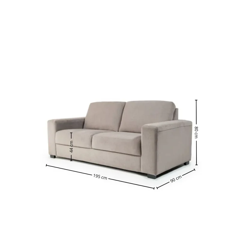 Sofá Loretto - Tela Aquaclean - 2,5 cuerpos - A fabricar en Patrón - Sillones y sofás, Uruguay | Nyr, vista 4