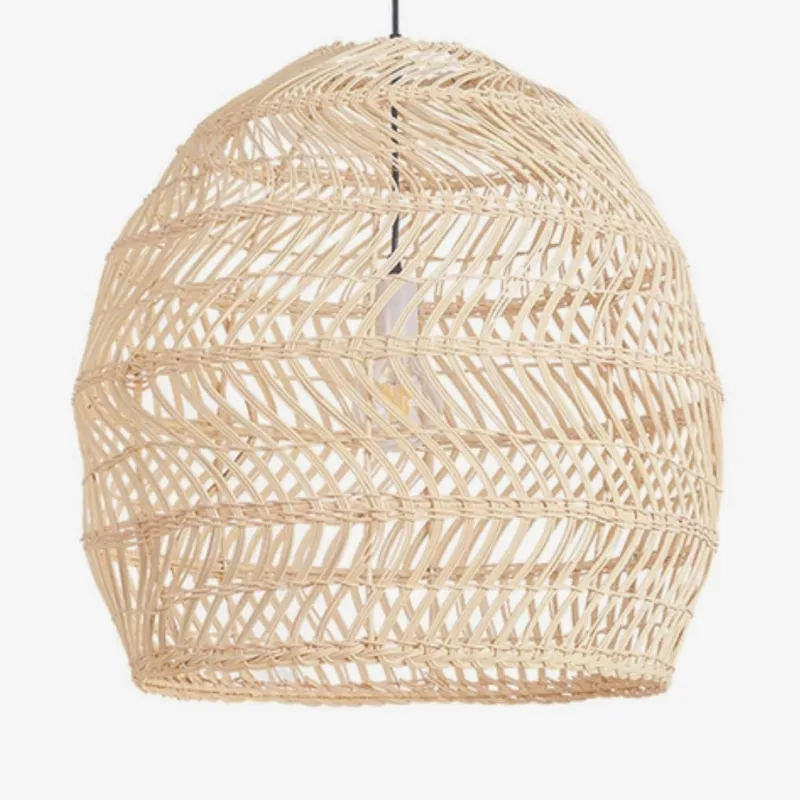 Pantalla Burdeos en Madera natural - Iluminación, Uruguay | Indrana