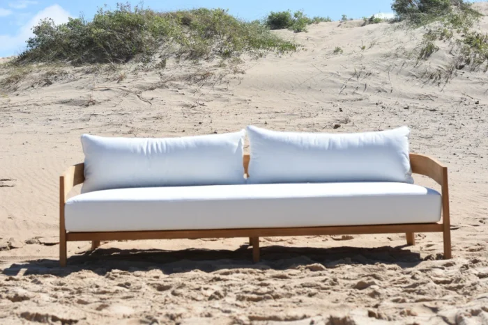 SOFA VENTO 3 CUERPOS en Blanco - Sillones y sofás, Uruguay | Sentido Jose Ignacio