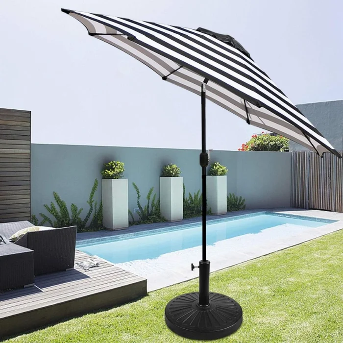 Base para sombrilla en Negro - Muebles para el exterior, Uruguay | La Cueva Muebles, vista 4