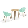Juego de Mesa y sillas de Jardín - Nassau - Verde en Verde - Muebles para el exterior, Uruguay | Rústico Hogar, vista 1 de 5