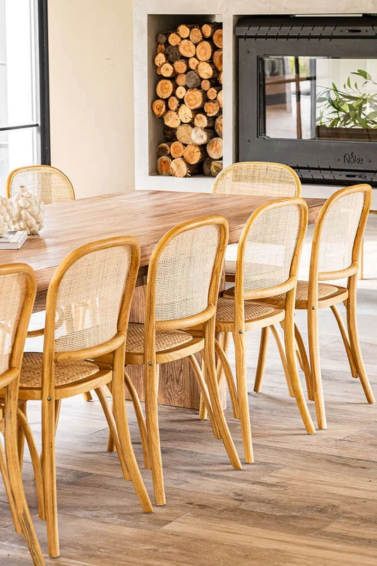SILLA AUSTRALIA NATURAL en Madera natural - Sillas, Uruguay | La Iberica, vista 23