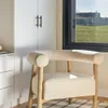 BUTACA BLOSSOM - FRESNO Y LINO en Off-white - Butacas, banquetas y puffs, Uruguay | La Iberica, vista 3 de 8