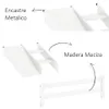Cama marinera 1 Plaza Infantil - Blanco en Blanco - Dormitorio, Uruguay | Ecowood, vista 3 de 5