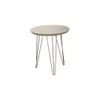 MESA DE APOYO EVOLUTION OFF WHITE CH9030EC - Mesas de living, Uruguay | Rosas Hermanos, vista 2 de 2