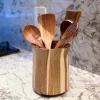Kit porta utensilios en madera completo - Decoración, Uruguay | Dreams On Time, vista 3 de 8