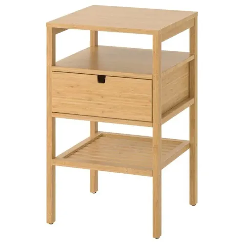 Mesa de Luz Siena en Madera natural - Muebles, Uruguay | Uruguay Bamboo