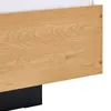 Estructura cama ELLINGE 90x200 almac roble en Gris - Dormitorio, Uruguay | JYSK, vista 4 de 5
