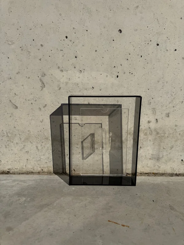 Marco Acrílico Negro - Marcos, Uruguay | Mara Estudio, vista 3