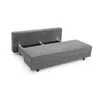 Sillón Cama Francis - Grey en Gris - Sillones y sofás, Uruguay | Samic, vista 4 de 4