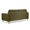 Sofá Lineal Tokio 3C en Verde oliva - Sillones y sofás, Uruguay | Unsi, vista 28 de 31