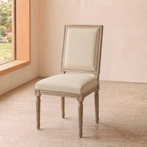 Silla de roble clásica - Merlín en Marrón - Sillas, Uruguay | Rústico Hogar