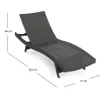 Reposera Cabana en Gris - Muebles para el exterior, Uruguay | La Cueva Muebles, vista 2 de 10
