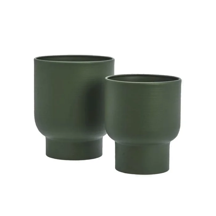 Macetero Noire - Verde chico en Verde - Canastos, Uruguay | Walnut, vista 2