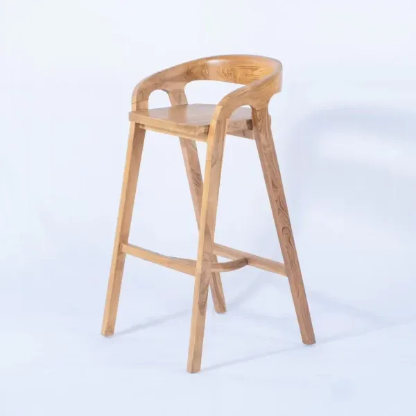 Banqueta Solanas en Madera natural - Butacas, banquetas y puffs, Uruguay | Wave Home
