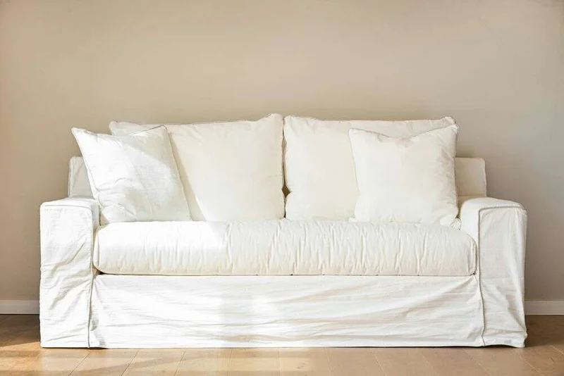 SILLON AZUR - TUSSOR Y LINO en Blanco - Sillones y sofás, Uruguay | La Iberica, vista 8