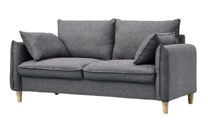 Sofa 3 cps BIG OSLO - Gris Oscuro en Gris - Sillones y sofás, Uruguay | Finkel