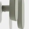 Set Arely de 2 colgadores de madera maciza de haya con acabado lacado verde 6,5 cm / 10 cm en Verde - Percheros y colgadores, Uruguay | Kavehome, vista 4 de 5