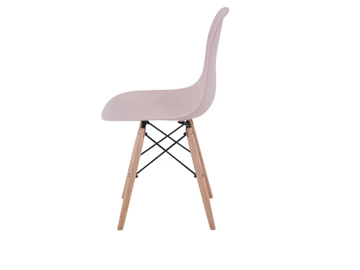 Silla EAMES - Rosa Pastel en Rosa - Sillas, Uruguay | Finkel, vista 3