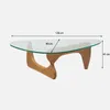 Mesa Noguchi - Madera natural en Natural, Negro - Mesas de living, Uruguay | Walnut, vista 5 de 5