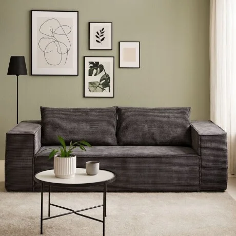 Sillon 2 Cuerpos Comfycube en Gris - Sillones y sofás, Uruguay | La Cueva Muebles, vista 11
