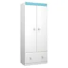 ROPERO SATRIANI BLANCO 2 PTAS 10241795 - Roperos y placares, Uruguay | Rosas Hermanos, vista 7 de 8