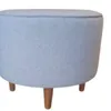 Puff POWER - Gris en Gris - Butacas, banquetas y puffs, Uruguay | Finkel, vista 1 de 3