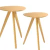 Set Mesas de Angulo GLENDA en Madera natural - Mesas de living, Uruguay | Finkel, vista 1 de 4