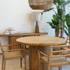 MESA COMEDOR OSLO REDONDA TEKA - Mesas de comedor, Uruguay | Masinfinito Casa, vista 2 de 3