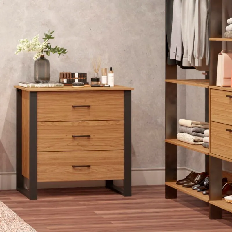 Cómoda Ginger en Madera natural - Cómodas, Uruguay | Casa Brava