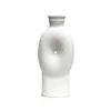 FLORERO CERAMICA 14.5x10x31CM BLANCO - Jarrones, Uruguay | Decohogar, vista 2 de 5