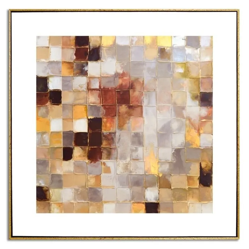 CUADRO CANVAS 60x60cm MARCO DESENFOQUE 2 - Decoración de pared, Uruguay | Decohogar