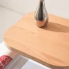 Mesa Ratona Mdf-y-madera Blanco Mali en Blanco - Mesas de living, Uruguay | Divino, vista 3 de 5