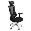 Silla De Oficina Malla Negro Nox en Negro - Escritorios y sillas de escritorio, Uruguay | Divino, vista 2 de 8