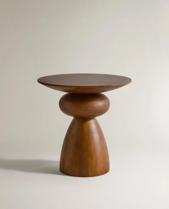 MESITA MADERA - Mesas de luz, Uruguay | Zara Home, vista 2