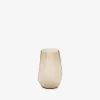 Jarrón Arai de vidrio reciclado gris - 16,5 cm en Marrón - Jarrones, Uruguay | Kavehome, vista 1 de 5
