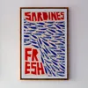 lámina sardinas ii - Decoración de pared, Uruguay | Proyectoforma, vista 1 de 2