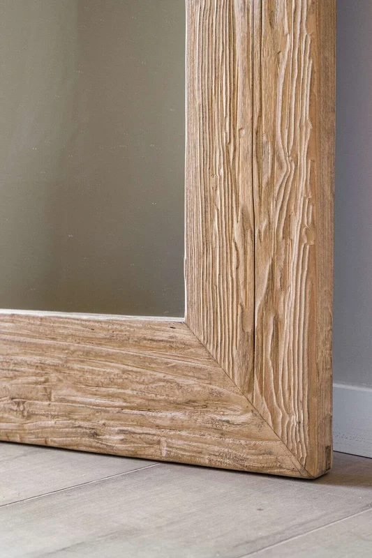 ESPEJO OLMO ANTIGUO - 1.70 X 1.10 MTS en Madera natural - Espejos, Uruguay | La Iberica, vista 3