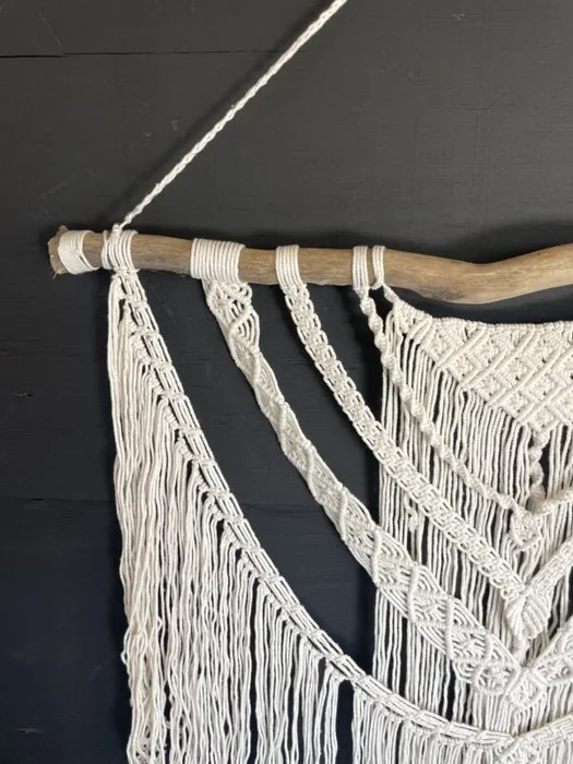 Tapiz de macramé - Decoración, Uruguay | Balihai, vista 3